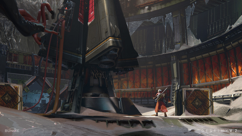Illustration for article titled The Art Of Bungie's Destiny 2
